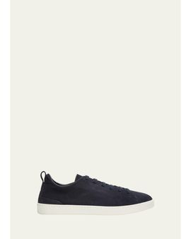 Church's Men's Rochdale Soft Suede Slip-On Sneakers