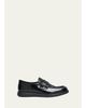 Church's Men's Rock Ferry Polished Leather Sneaker-Sole Penny Loafers - 1