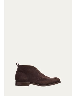 Church's Men's Selkirk Suede Apron-Toe Desert Boots