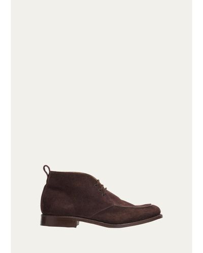 Church's Men's Selkirk Suede Apron-Toe Desert Boots