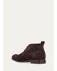 Church's Men's Selkirk Suede Apron-Toe Desert Boots - 2