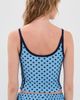 Ciao Ciao Vacation Ciao Ciao Vacation Bailey Spot Alessia Tank Blue Spot - 3