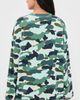 Ciao Ciao Vacation Ciao Ciao Vacation Camo Hibiscus Speedway Tee Green Camo - 3