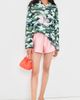 Ciao Ciao Vacation Ciao Ciao Vacation Camo Hibiscus Speedway Tee Green Camo - 5