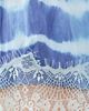 Ciao Ciao Vacation Ciao Ciao Vacation Curacao Tie-Dye Lace Trim Shorts Tide - 6
