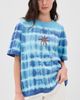 Ciao Ciao Vacation Ciao Ciao Vacation Curacao Tie-Dye Tee Tide - 2