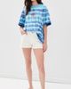 Ciao Ciao Vacation Ciao Ciao Vacation Curacao Tie-Dye Tee Tide - 5