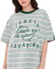 Ciao Ciao Vacation Ciao Ciao Vacation Delfino Core Tee Blue Stripe - 1