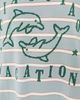 Ciao Ciao Vacation Ciao Ciao Vacation Delfino Core Tee Blue Stripe - 6
