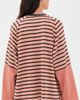 Ciao Ciao Vacation Ciao Ciao Vacation Double Trouble Tee Pink - 3