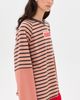 Ciao Ciao Vacation Ciao Ciao Vacation Double Trouble Tee Pink - 4