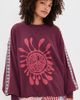 Ciao Ciao Vacation Ciao Ciao Vacation Emboss Sweater Multi - 2
