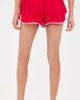Ciao Ciao Vacation Ciao Ciao Vacation Lobster Ring Side Shorts Red & Pink - 3