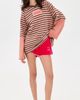 Ciao Ciao Vacation Ciao Ciao Vacation Lobster Ring Side Shorts Red & Pink - 5