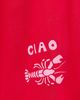 Ciao Ciao Vacation Ciao Ciao Vacation Lobster Ring Side Shorts Red & Pink - 6