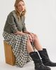 Ciao Ciao Vacation Ciao Ciao Vacation Sonder Check Tier Skirt - 1