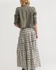 Ciao Ciao Vacation Ciao Ciao Vacation Sonder Check Tier Skirt - 2