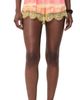 Ciao Ciao Vacation Ciao Ciao Vacation Sunkiss Pink Tie Dye Shorts Sunkiss - 1