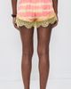 Ciao Ciao Vacation Ciao Ciao Vacation Sunkiss Pink Tie Dye Shorts Sunkiss - 3