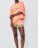 Ciao Ciao Vacation Ciao Ciao Vacation Sunkiss Pink Tie Dye Shorts Sunkiss - 5