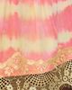 Ciao Ciao Vacation Ciao Ciao Vacation Sunkiss Pink Tie Dye Shorts Sunkiss - 6