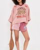 Ciao Ciao Vacation Ciao Ciao Vacation Tiger Spirit Club Tee Pink - 5