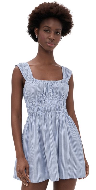Ciao Lucia Ciao Lucia Abella Cotton Mini Dress Stripe