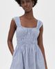 Ciao Lucia Ciao Lucia Abella Cotton Mini Dress Stripe - 2