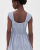Ciao Lucia Ciao Lucia Abella Cotton Mini Dress Stripe - 3