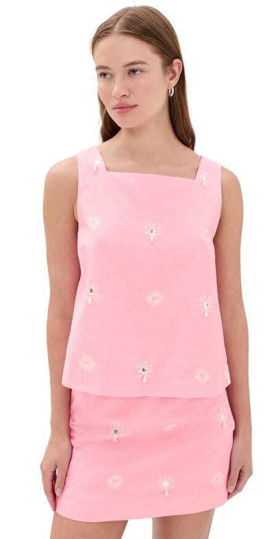 Ciao Lucia Delphine Top Pink Palace