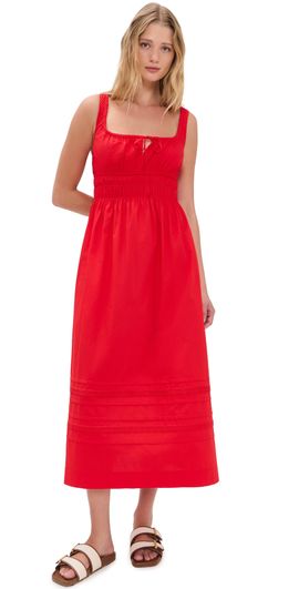 Ciao Lucia Ciao Lucia Iris Dress Red