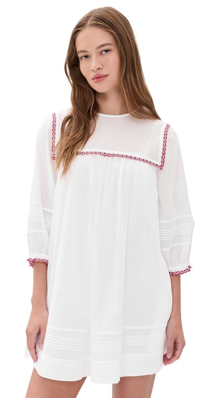 Ciao Lucia Ciao Lucia Jolin Dress White