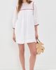 Ciao Lucia Ciao Lucia Jolin Dress White - 5