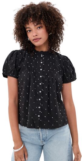 Ciao Lucia Ciao Lucia Laila Top Black