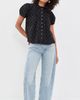Ciao Lucia Ciao Lucia Laila Top Black - 5