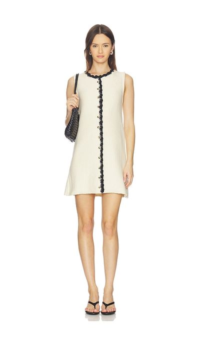 black satin short dress Ciao Lucia Women's Volta Dress  Saint Bernard