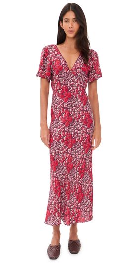 Ciao Lucia Ciao Lucia Lettie Dress Poppy
