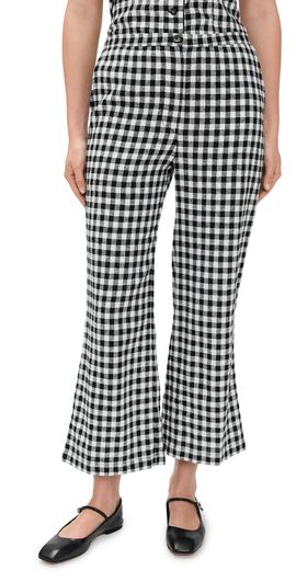 Ciao Lucia Ciao Lucia Orlando Pants Gingham