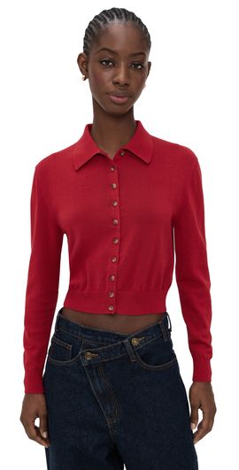 Ciao Lucia Ciao Lucia Palma Cardigan Ruby