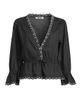 Ciao Lucia Women's Renata Embroidered Cotton Voile Top - 1