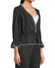 Ciao Lucia Women's Renata Embroidered Cotton Voile Top - 4