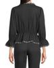 Ciao Lucia Women's Renata Embroidered Cotton Voile Top - 5