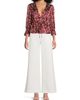 Ciao Lucia Women's Renata Floral Silk Charmeuse Top - 2