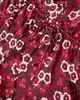 Ciao Lucia Women's Renata Floral Silk Charmeuse Top - 6