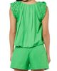 CIEBON CIEBON Ada Eyelet Embroidery Bubble Hem Shirt - 2