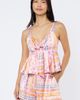 CIEBON CIEBON Adela Nautical Print Sleeveless Top - 4