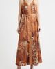 CIEBON CIEBON Aiza Mixed Print Dress - 1