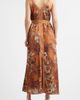 CIEBON CIEBON Aiza Mixed Print Dress - 2