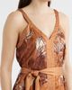 CIEBON CIEBON Aiza Mixed Print Dress - 4