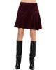 CIEBON CIEBON Aje Faux Suede Miniskirt - 1